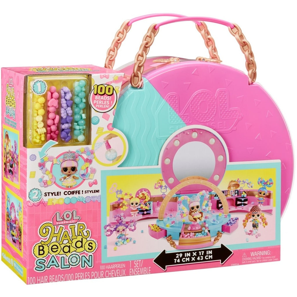 ال او ال سربرايز خرز صالونات الشعر اكسسوارت الدمى LOL Surprise