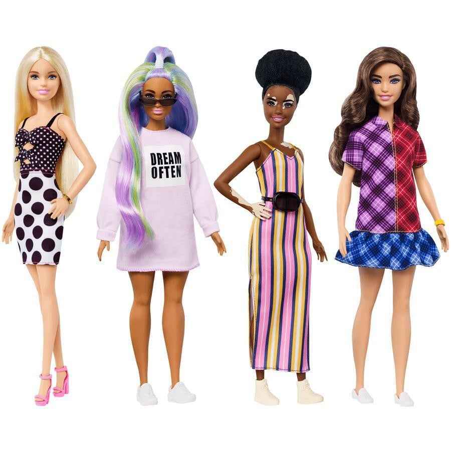 باربي دمى فاشونيستا اشكال متنوعه دمى الشخصيات Barbie