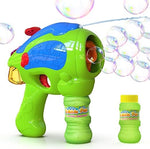 بابل فن الة فقاعات ومسدس ماء 2 في 1 فقاعات الماء والصابون Bubble FUN