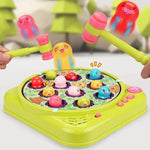 لعبة المطرقة مع الاصوات والاضواء مواليد تفاعلي LOCAL