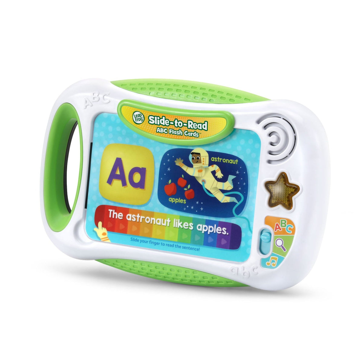 ليب فروغ تعلم الحروف الأبجدية بالبطاقات التفاعلية تعليمي تفاعلي LeapFrog