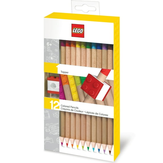 ليجو 53706 اي كيو أقلام تلوين 12 قطعة رسم و تلوين LEGO