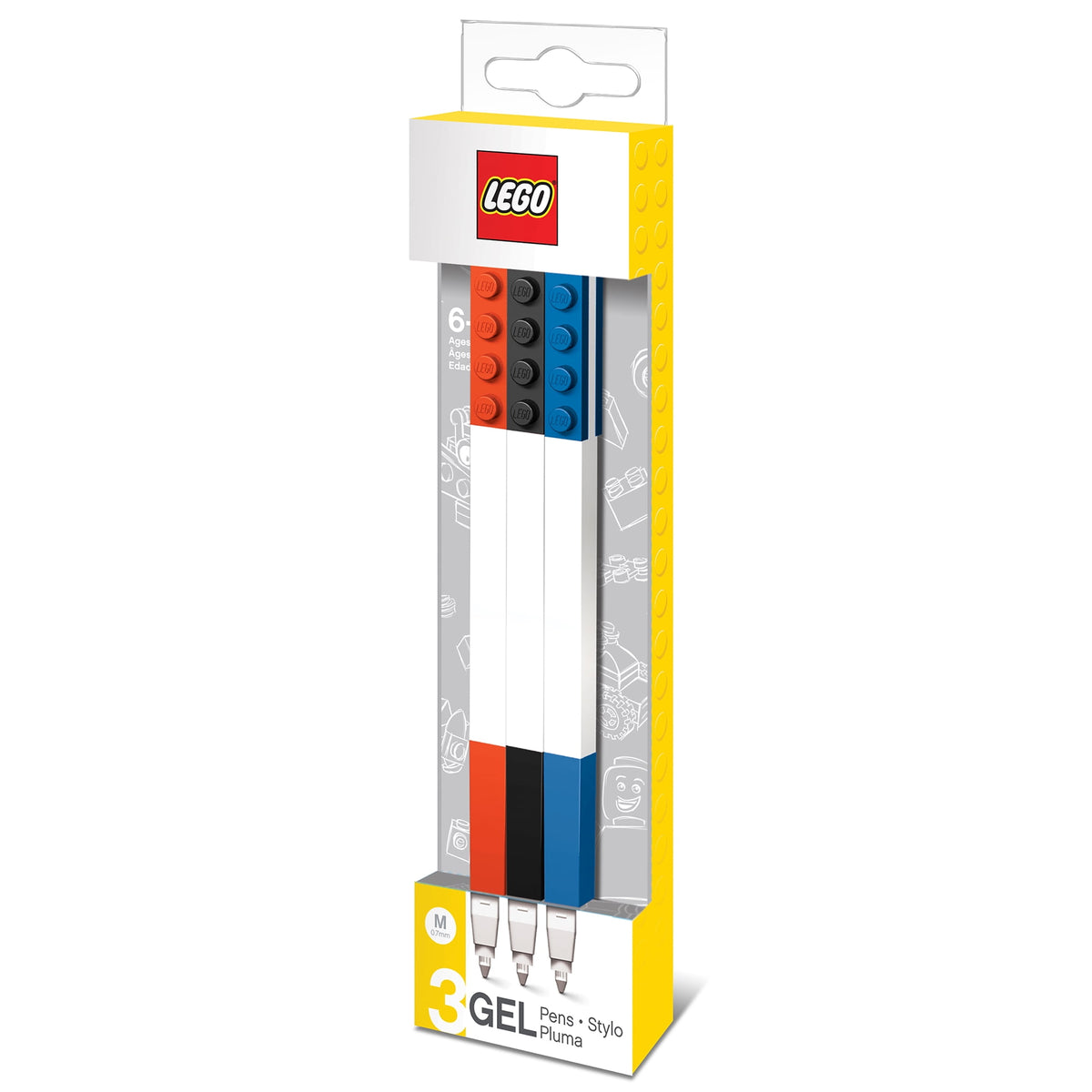 ليجو 51513 اي كيو أقلام جل 3 قطع رسم و تلوين LEGO