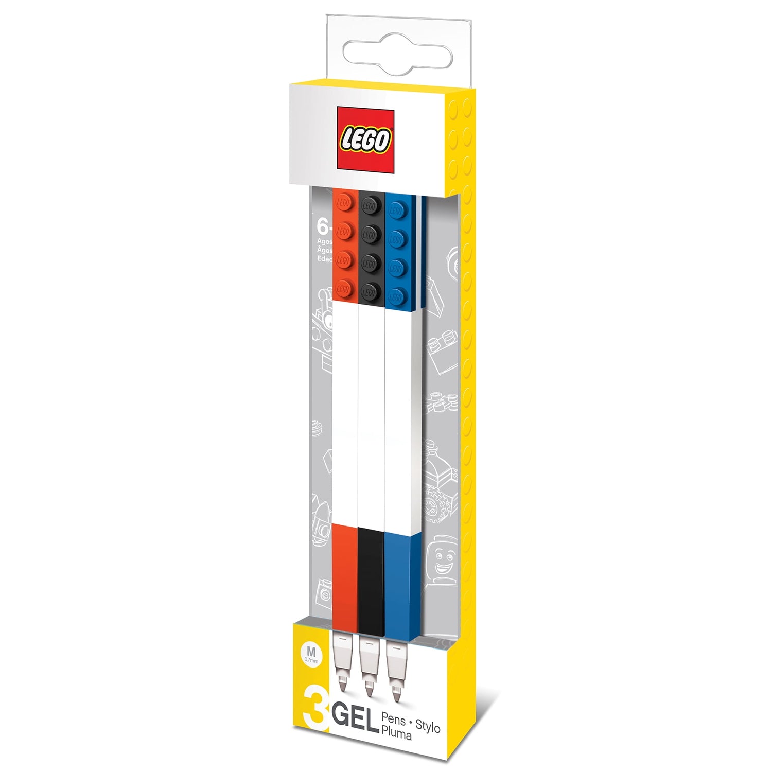 ليجو 51513 اي كيو أقلام جل 3 قطع رسم و تلوين LEGO