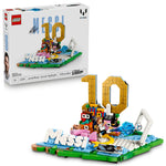 ليجو 43011 إيديشن أبرز لقطات ليونيل ميسي مكعبات التركيب LEGO
