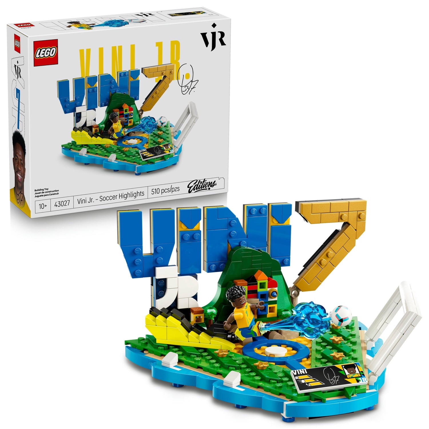 ليجو 43027 إيديشن أبرز لقطات فيني جونيور مكعبات التركيب LEGO