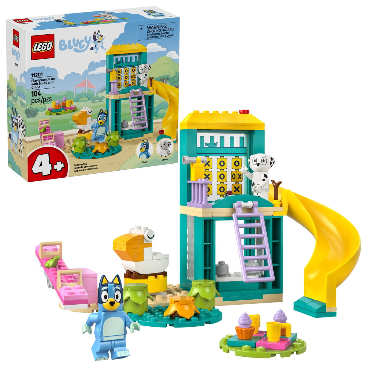 ليجو 11201 بلوي متعة الملعب مكعبات التركيب LEGO