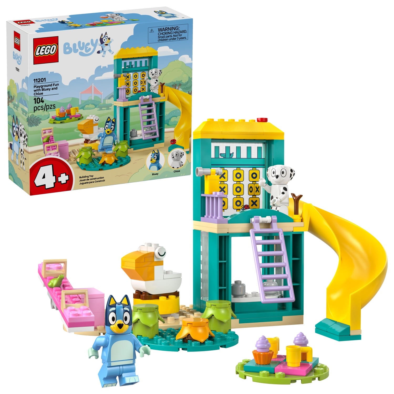 ليجو 11201 بلوي متعة الملعب مكعبات التركيب LEGO
