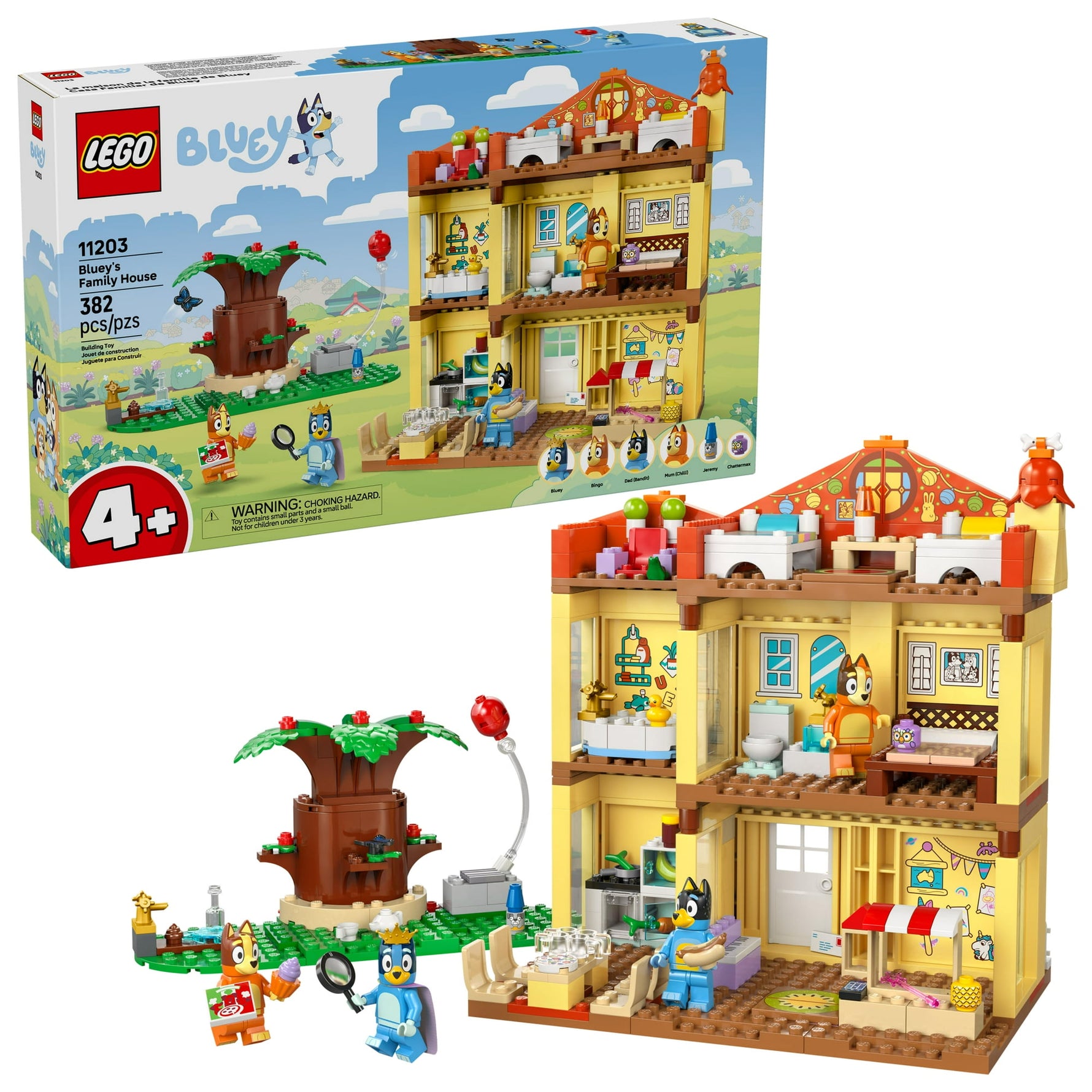 ليجو 11203 منزل عائلة بلوي مكعبات التركيب LEGO