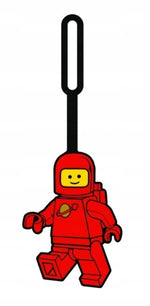 ليجو سلسلة مفاتيح رجل فضاء مكعبات التركيب LEGO