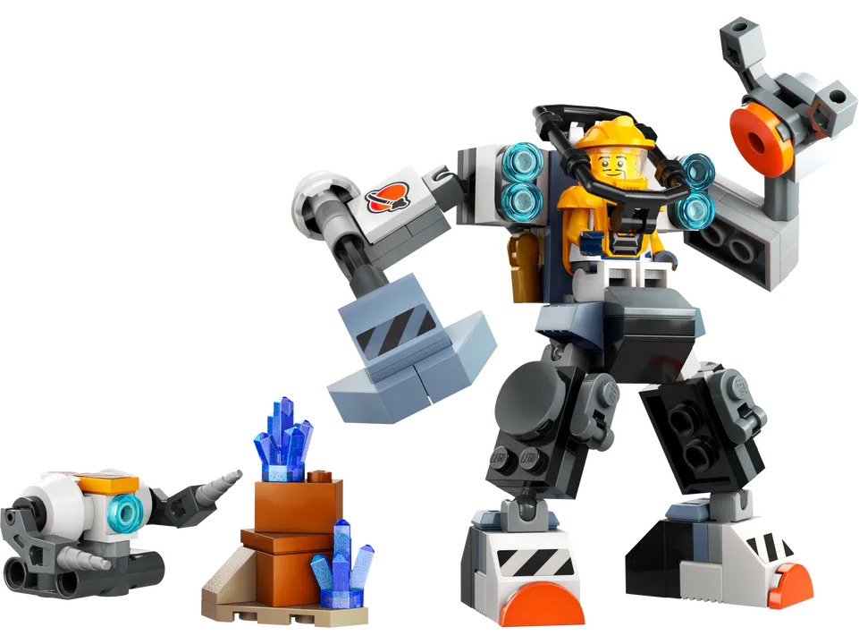 ليجو 60428 سيتي ميكانيكي بناء الفضاء مكعبات التركيب LEGO