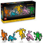 ليجو 31216 ارت كيث هارينغ مكعبات التركيب LEGO