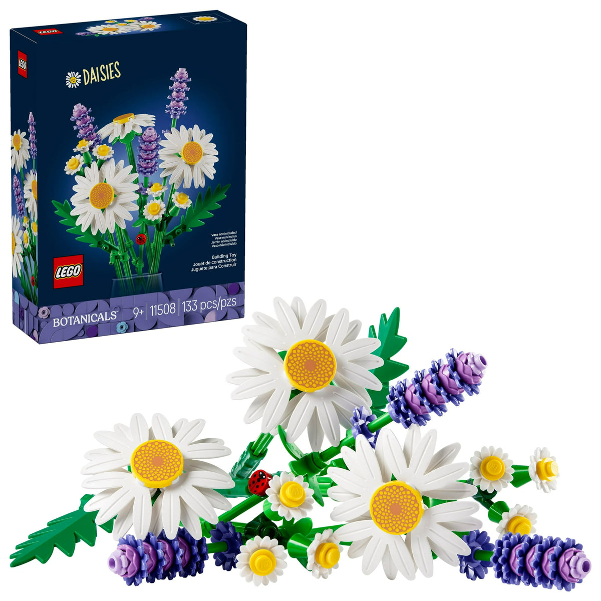ليجو 11508 بوتانيكالز زهور الأقحوان مكعبات التركيب LEGO