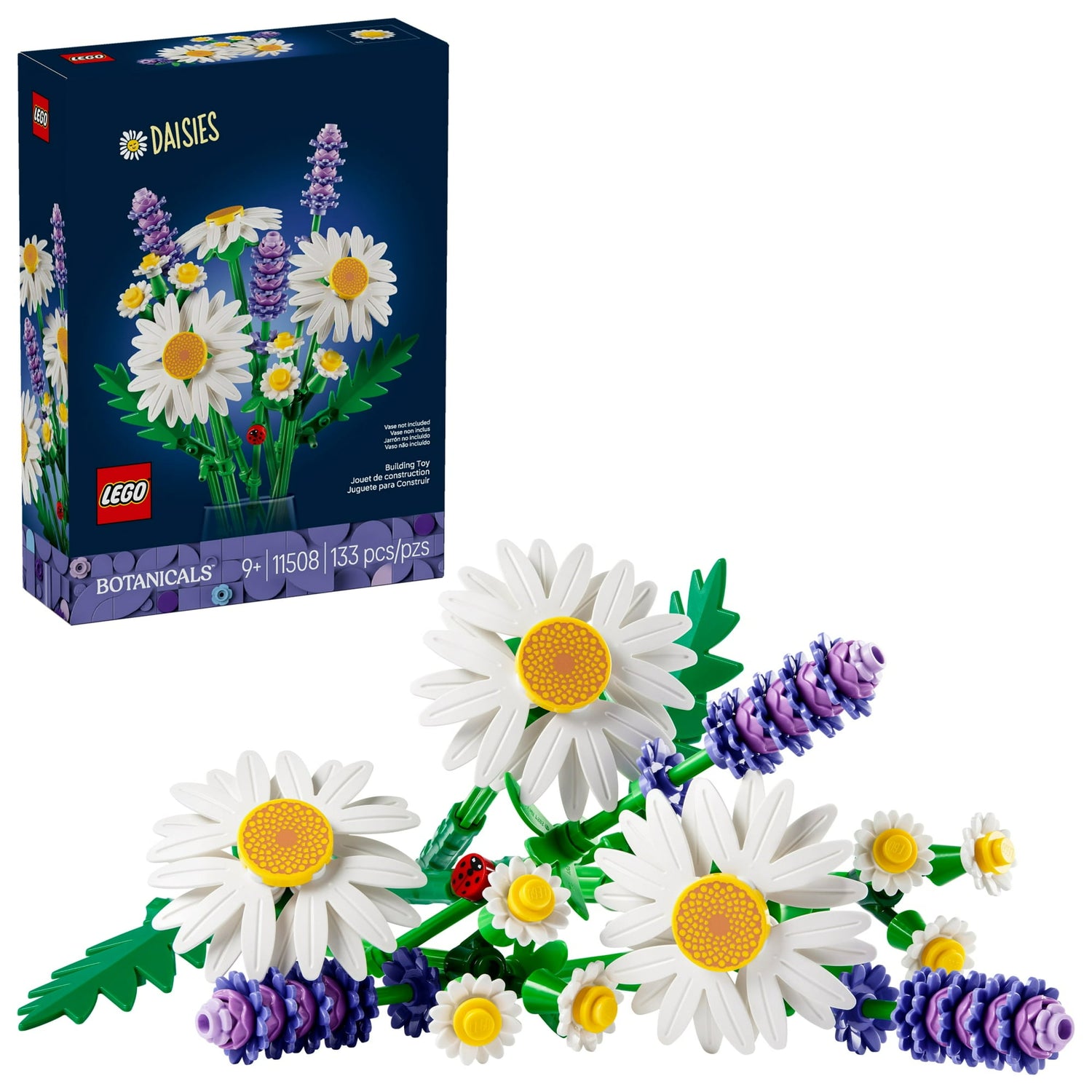 ليجو 11508 بوتانيكالز زهور الأقحوان مكعبات التركيب LEGO