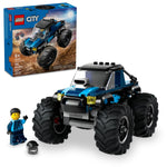 ليجو 60402 سيتي شاحنة الوحش الأزرق مكعبات التركيب LEGO