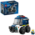 ليجو 60481 سيتي شاحنة الشرطة مكعبات التركيب LEGO
