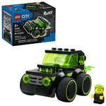 ليجو 60484 سيتي سيارة سباق الألعاب مكعبات التركيب LEGO
