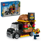 ليجو 60404 سيتي شاحنة برجر مكعبات التركيب LEGO