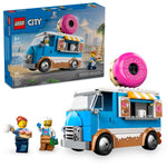 ليجو 60452 سيتي شاحنة الدونتس مكعبات التركيب LEGO