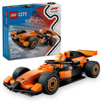 ليجو 60442 سيتي سيارة سباق ماكلارين مكعبات التركيب LEGO