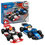 ليجو 60464 سيتي سيارات سباق فورمولا مكعبات التركيب LEGO
