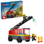 ليجو 60463 سيتي شاحنة إطفاء مع سلم مكعبات التركيب LEGO