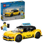 ليجو 60487 سيتي سيارة التاكسي الأصفر مكعبات التركيب LEGO