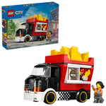 ليجو 60488 سيتي شاحنة البطاطا المقلية مكعبات التركيب LEGO