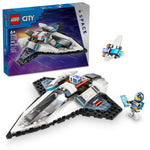 ليجو 60430 سيتي سفينة الفضاء بين النجوم مكعبات التركيب LEGO