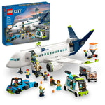 ليجو 60367 سيتي طائرة ركاب المدينة مكعبات التركيب LEGO