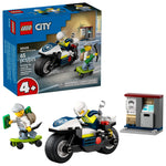 ليجو 60455 سيتي دراجة مطاردة الشرطة مكعبات التركيب LEGO