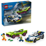 ليجو 60415 سيتي مدينة مطاردة سيارة الشرطة مكعبات التركيب LEGO