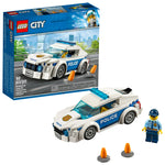 ليجو 60239 سيتي سيارات دورية الشرطة مكعبات التركيب LEGO