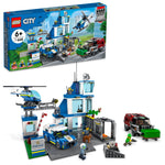 ليجو 60316 سيتي مركز الشرطة مكعبات التركيب LEGO