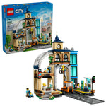 ليجو 60469 سيتي محطة القطار المركزية مكعبات التركيب LEGO