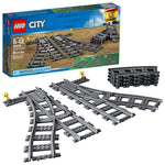 ليجو 60238 سيتي مسارات تحويل المدينة مكعبات التركيب LEGO