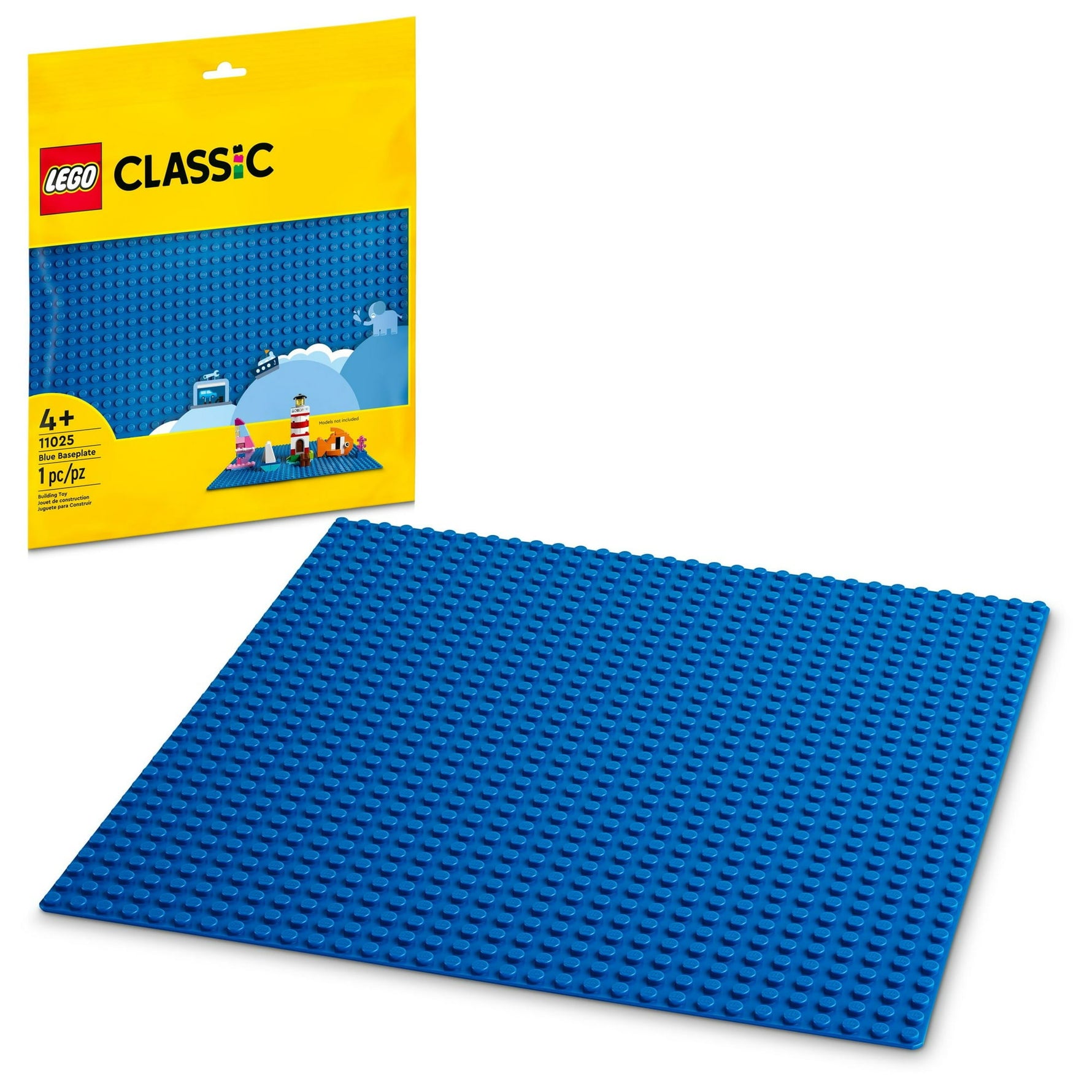 ليجو 11025 كلاسيك قاعدة زرقاء مربعة مكعبات التركيب LEGO