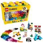 ليجو 10698 كلاسيك طقم تركيبات إبداعية كبيرة مكعبات التركيب LEGO