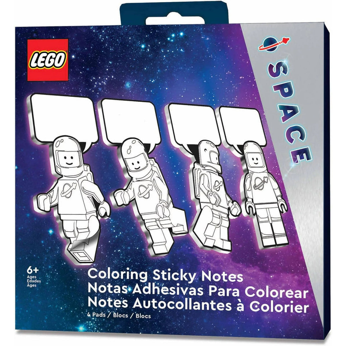 ليجو 53479 اي كيو دفتر ملاحظات رائد فضاء رسم و تلوين LEGO