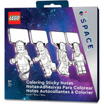 ليجو 53479 اي كيو دفتر ملاحظات رائد فضاء رسم و تلوين LEGO