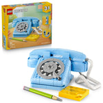 ليجو 31174 كريتور هاتف ريترو 3 في 1 مكعبات التركيب LEGO
