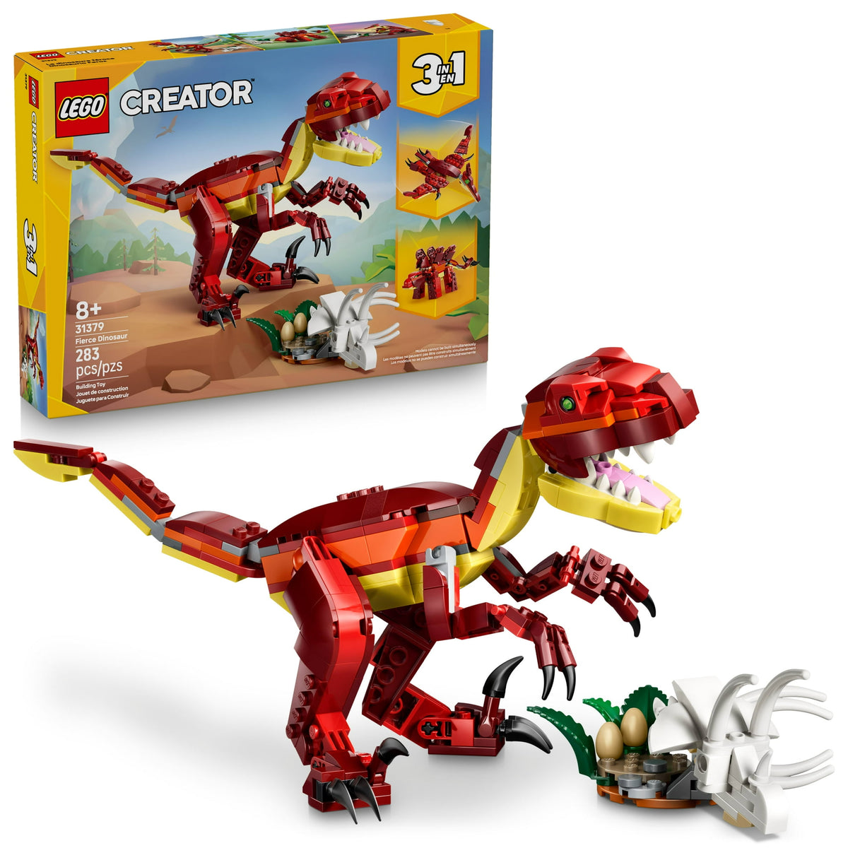 ليجو 31385 كريتور الديناصور الشرس مكعبات التركيب LEGO