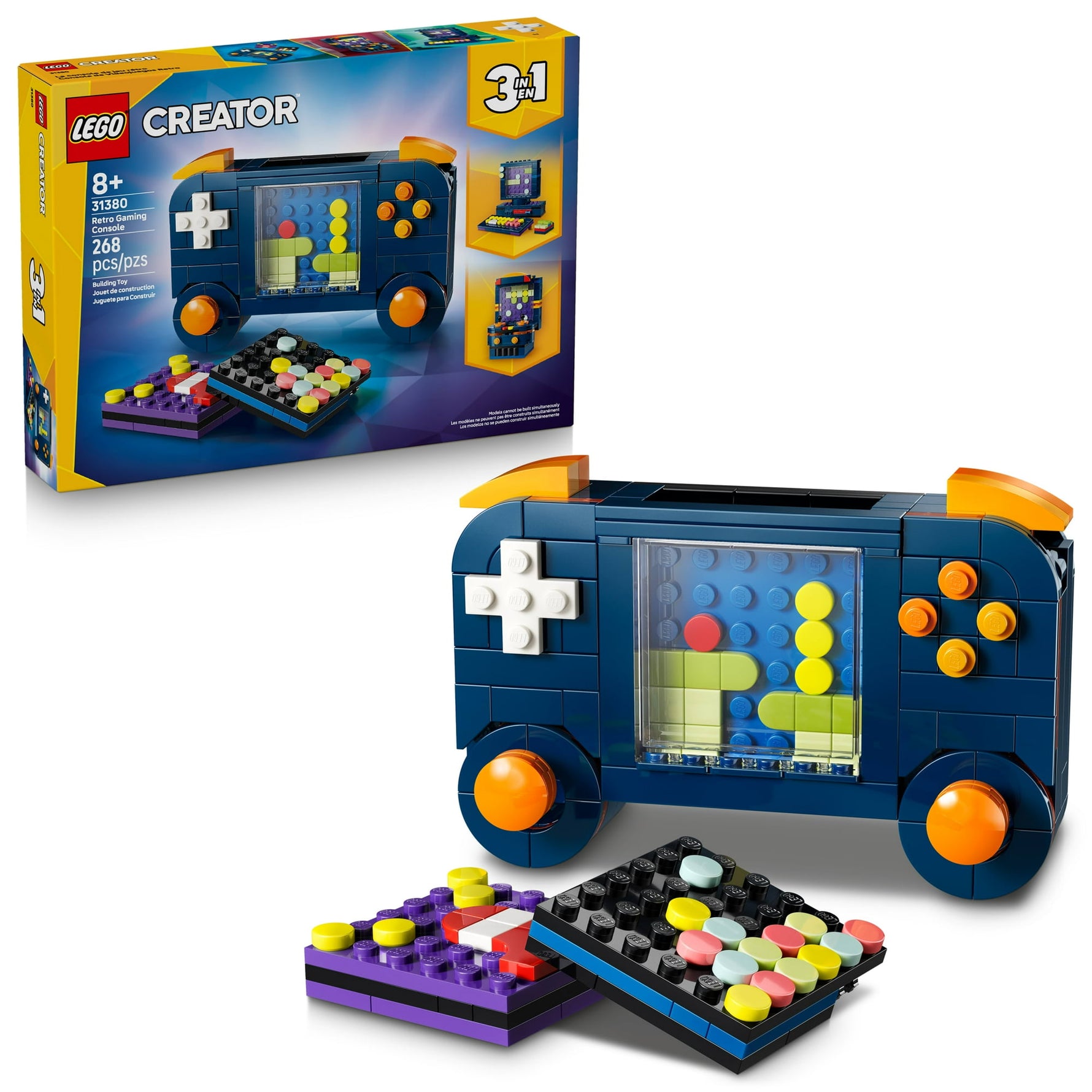 ليجو 31380 كريتور جهاز ألعاب كلاسيكي مكعبات التركيب LEGO