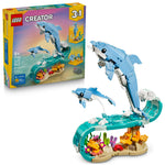 ليجو 31385 كريتور الدولفين مكعبات التركيب LEGO