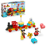 ليجو 10941 دبلو قطار عيد ميلاد ميكي وميني مكعبات التركيب LEGO