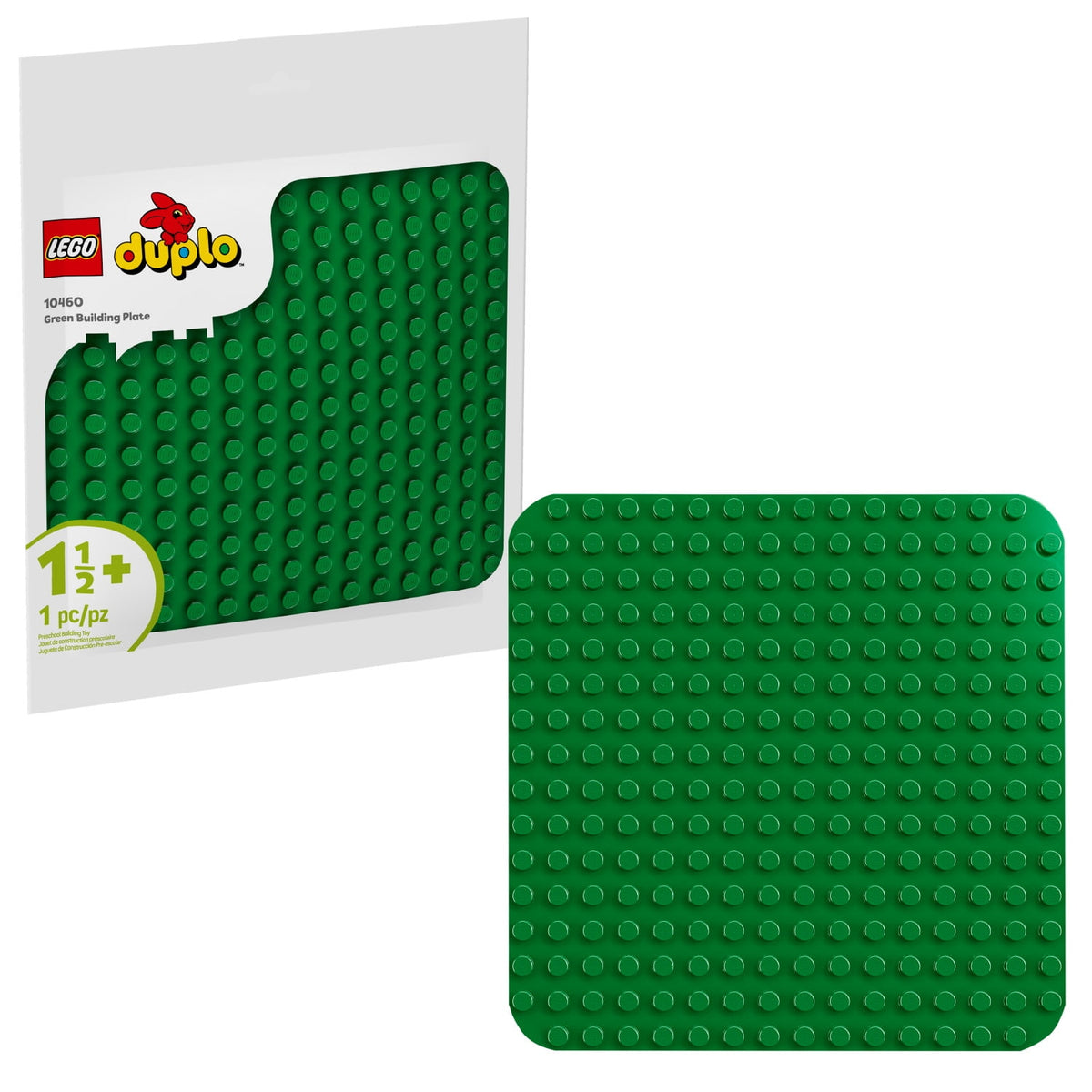 ليجو 10460 دبلو لوح البناء الأخضر مكعبات التركيب LEGO