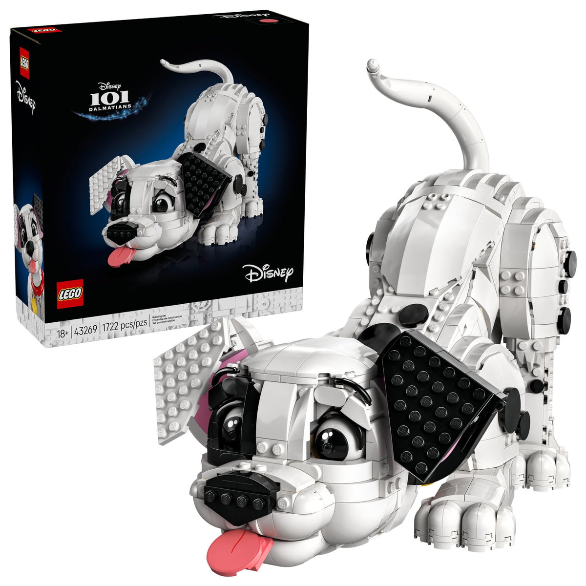 ليجو 43269 ديزني جرو دالميشن مكعبات التركيب LEGO