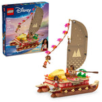 ليجو 43270 ديزني قارب مغامرات موانا مكعبات التركيب LEGO