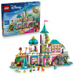 ليجو 43267 ديزني قلعة الأميرة والحيوانات الأليفة مكعبات التركيب LEGO