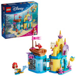 ليجو 43285 ديزني قصر اريل السحري مكعبات التركيب LEGO